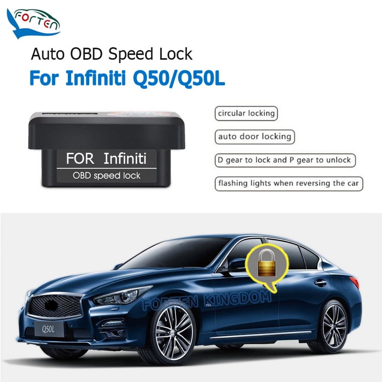 Car Automatic OBD Gear Door Speed Lock &amp; Unlock Device For 