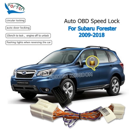 Car Automatic OBD Gear Door Speed Lock & Unlock Device For Subaru Forester 2009-18