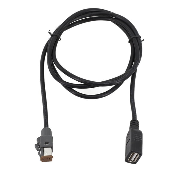 Car Aux Audio Input Media Data Wire To Usb Adapter Conector For Outback Usb Cable Electronics Accessories
