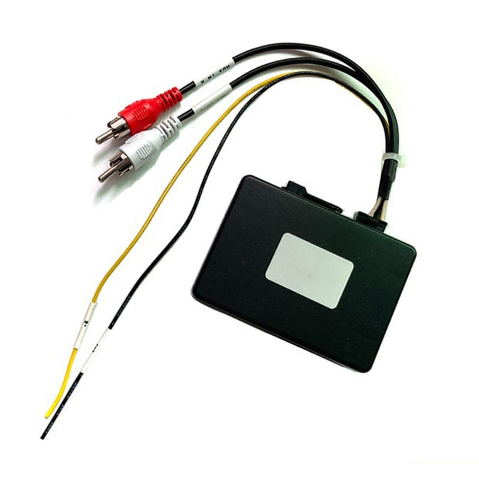 Car Aux Optical Fiber Decoder Most Box for W211 E S Class Amplifier Adapter Kardon