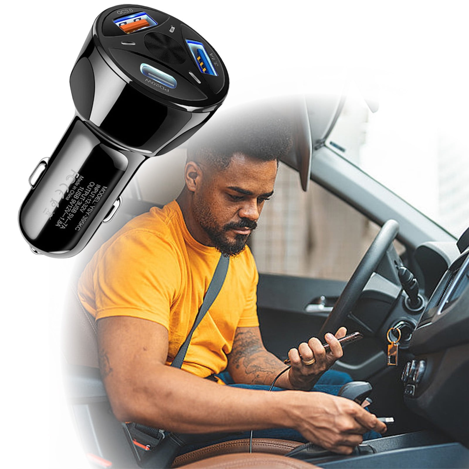 Car Aux Port Replacement Car Plugs for Charging Plug in for Car Car Air