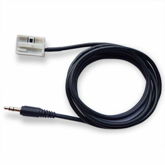 Car Auxiliary Cable Audio Adapter 3.5Mm Jack Interface For Bmw E60 E63 E6 N3N8