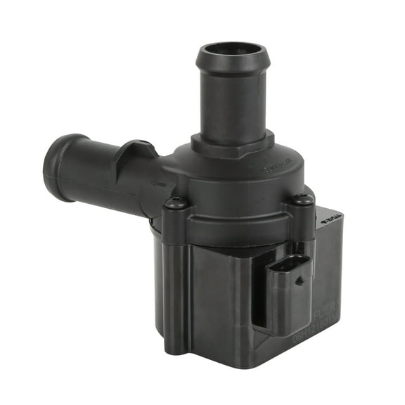 Car Auxiliary Coolant Water Pump 06H121601M 06H121601F Engine Water Pumps Black for Audi