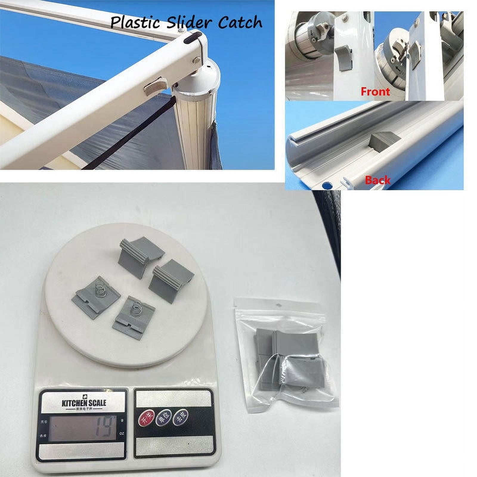 Car Awning Slider Catch Assembly For RV/Camper/Trailer For Dometic