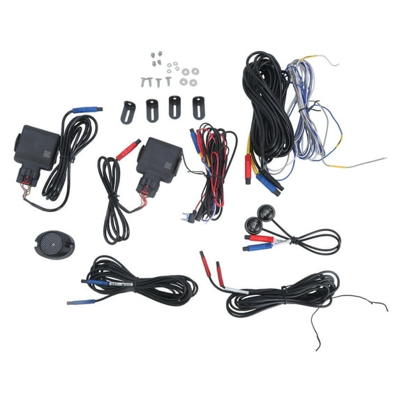 Car BSD Blind Spots Detection Systems Blind Area Monitoring Systems 12V 77Ghz Millimeter Waves Radars Lane Change Assist