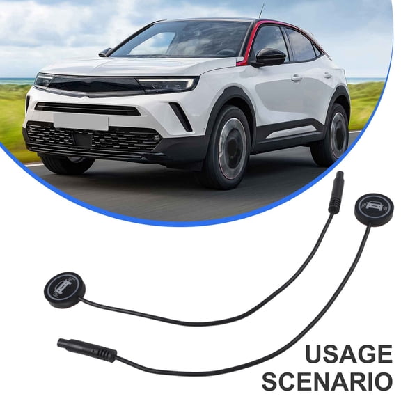 Car BSD Lens Light Alarm Safety Driving Vehicle Car Blind Spot Detection System Change Lane Driving Assistance Reversing