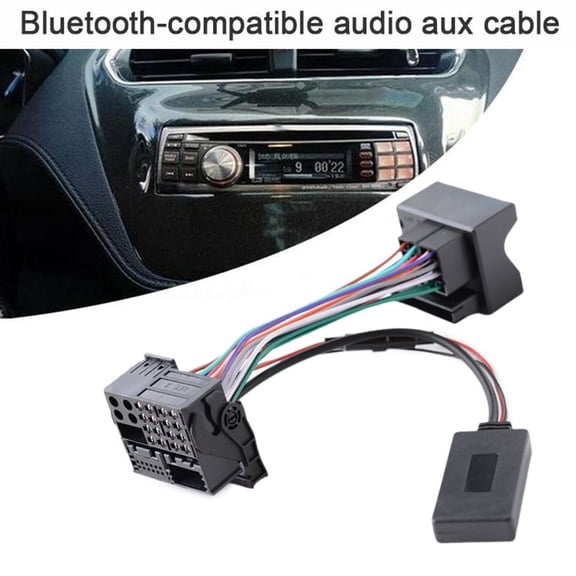 Car BT-compatible Module For For BMW E39 E46 3 Series Radio Stereo Aux Cable Adapter