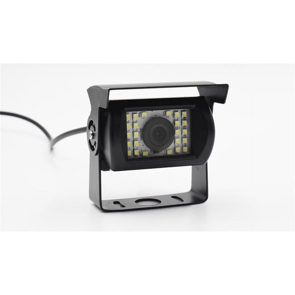 Car BUS Truck Rear View Camera 170 Degree 480TVL 24 LED Night Look Anti-Shock