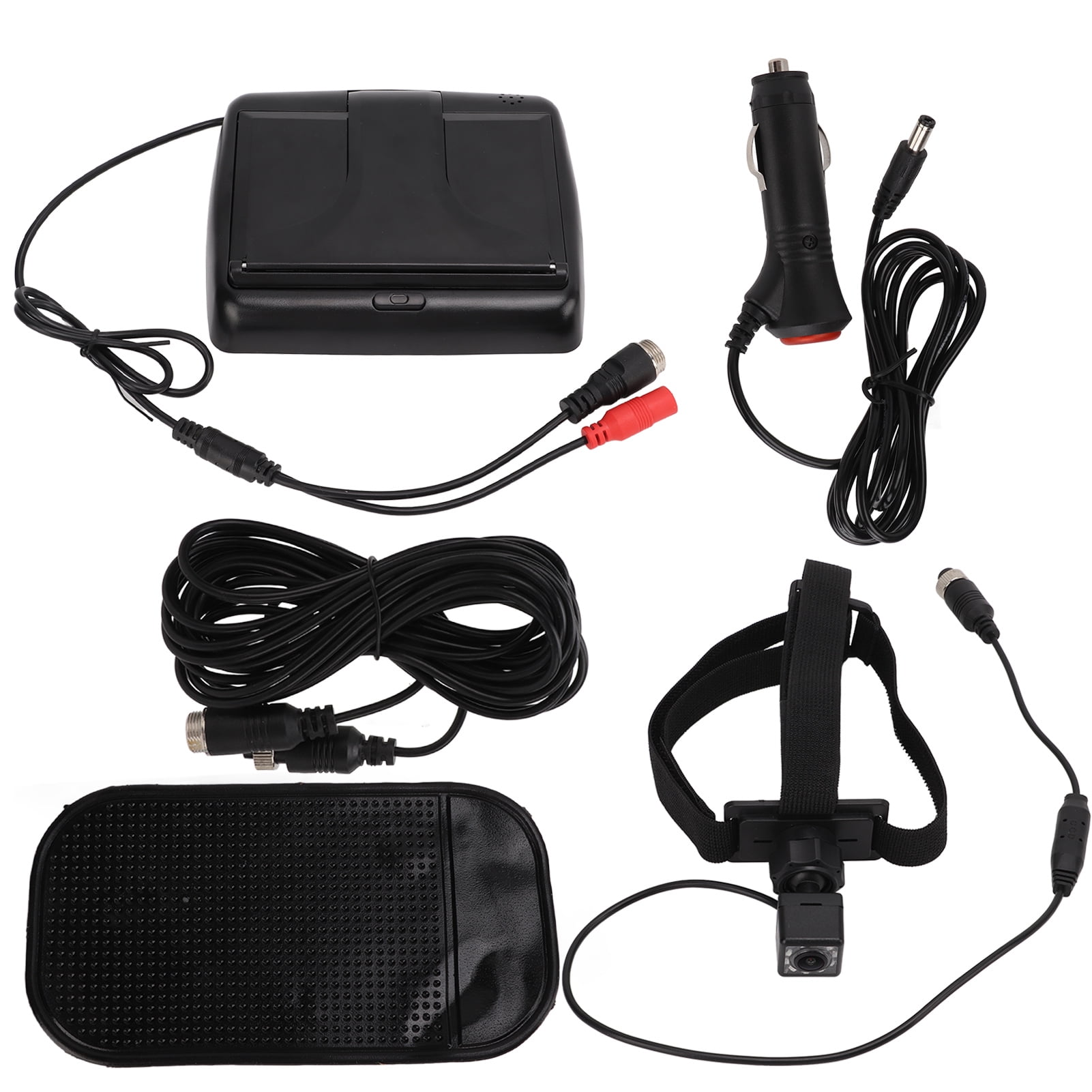 dohonest baby car camera hd 1080p 360 rotating plug and play