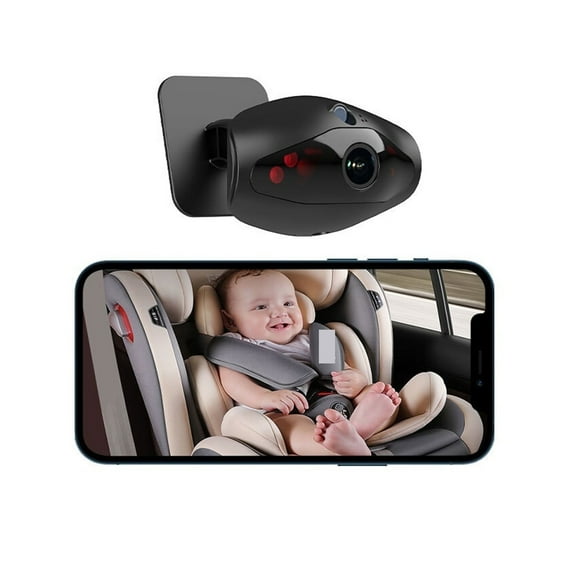 Car Baby Camera Can View Baby In Back Seat Support 5G Wireless HD 720P Camera ,High Volume Speakers