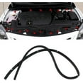 thumbnail image 1 of Car Back-Engine Hood Sealing Strip Rubber Weatherstrip for Toyota Corolla 2007 2008 2009 2010 2011 2012 2013, 1 of 8
