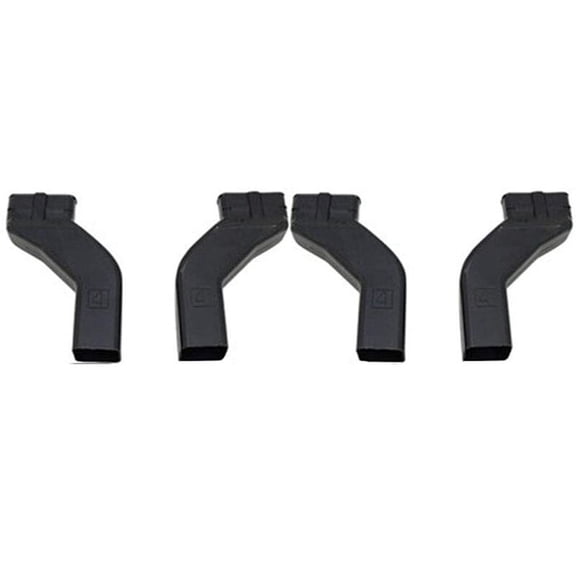 Car Back Seat AC Outlet Air Vent Extension Tube For Subaru For Forester XV For Outback