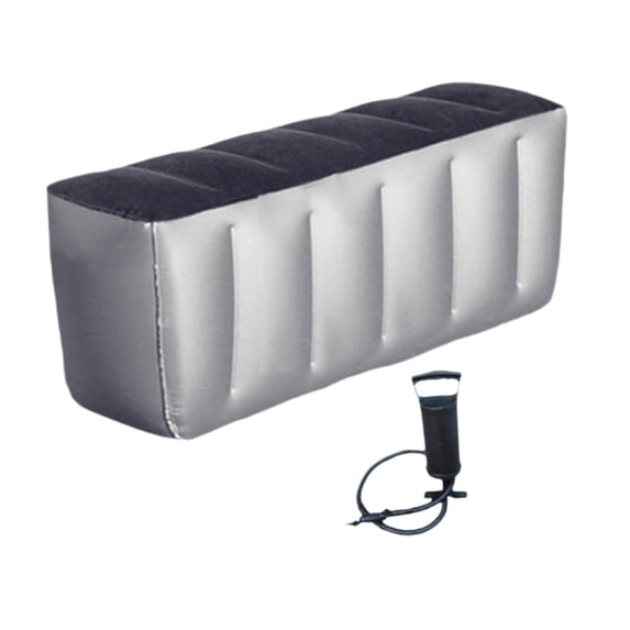 Car Back Seat Bed Inflatable Air Mattress Flocking Material for SUV Outdoor Camping Travel Use