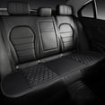 thumbnail image 1 of Car Back Seat Cover, Summer Comfortable Cool Breathable Memory Foam Rear Seat Cushion Protector, Rear Bench Cover Pad Fits for 95% Vehicle, Universal Interior Car Accessories, All Seasons (Rear), 1 of 7