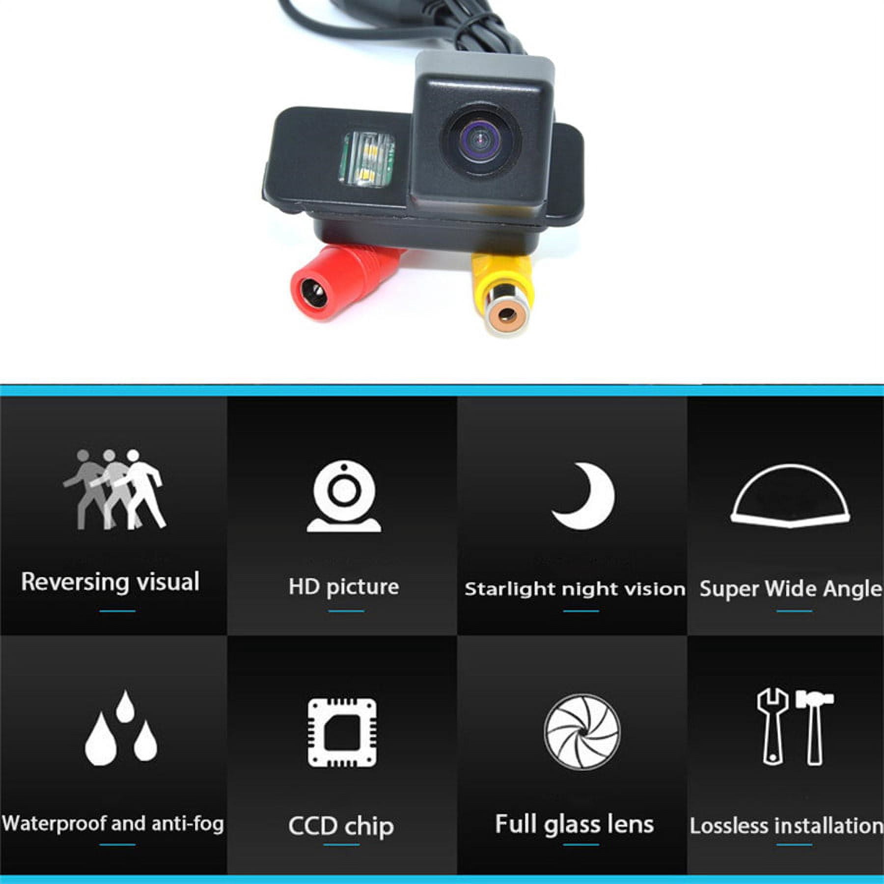 Car Back Up Rear View Reverse Parking Camera For Ford Mondeo S-Max ...