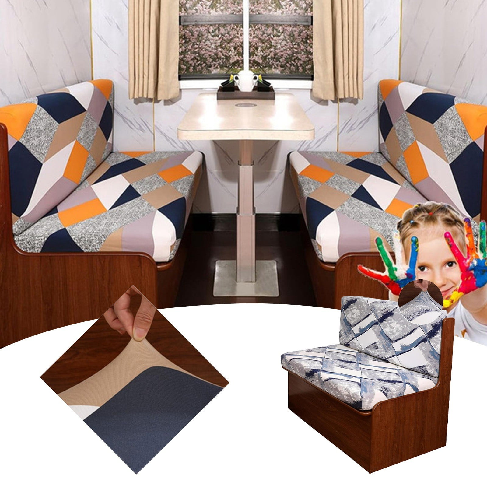 Car Back Car Work Desk Airplane Seat Cushion for Long Haul Flights Back