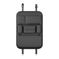 thumbnail image 1 of Car Backseat Organizer, Back Seat Protector With Multiple Storage Pockets, 6 Storage Pockets Protectors Kick Mats,Car Back Seat Cover Protector Travel Accessories, 1 of 8