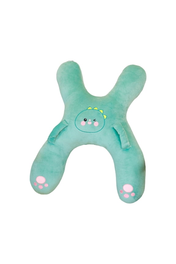 Car Backseat Pillow With Neck Support And Cartoon Design For Adults Kids Multi Scenario Use