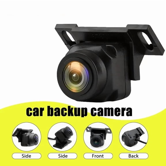 Car Backup Camera, HD Night Vision Wide-Angle Car Rearview Camera, Compatible with Cars, SUVs, RVs, Pickups, and Vans