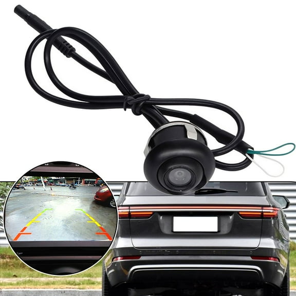 Car Backup Camera Rear 170° Wide Viewing Angle for CCD Camera Wide Reversing
