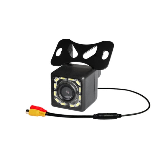 Car Backup Camera, Waterproof Ultra HD 12 LED Night Vision Rear View Camera, Reverse Camera 170 Wide View Angel for Universal Cars, SUV, Trucks, RV and More