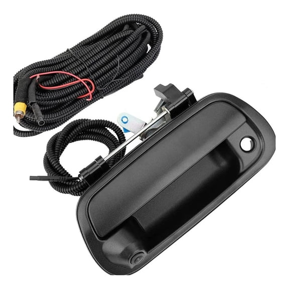 Car Backup Camera with Black Handle for Tailgate