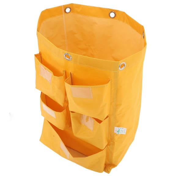 Car Bag Cleaning Bag For Janitorial Linen Cart Janitorial Bags Cleaning Supply Cloth 69.00X40.00X28.00CM