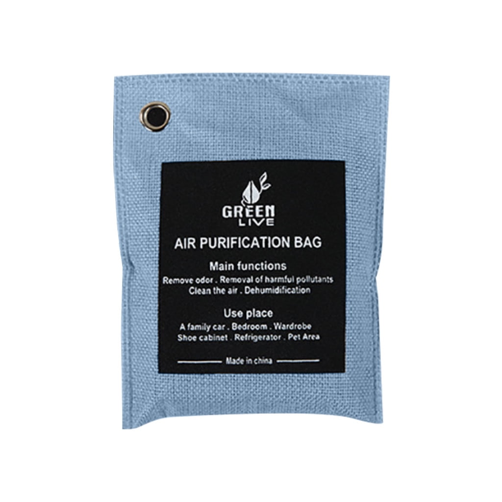 Car Bamboo Charcoal Activated Carbon Air Freshener Odor Deodorant New 1Pcs