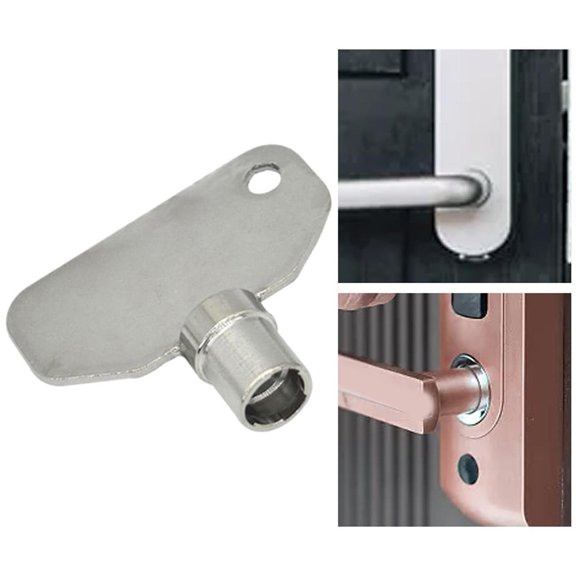 Car Barrel Key Tubular Key Replacement 1 Piece Carbon Steel E3-5-15 E3-26-715-15 Fit for RV Motorhome Zinc Hollow Key