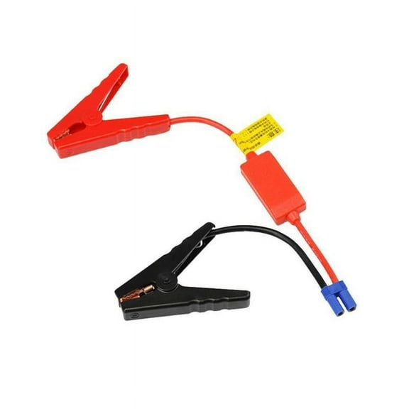 Car Battery Booster Cables Jumper Jump Start Plug Charge Wire AU W3O2