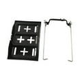 Car Battery Bracket Adjustable Fixed Frame Battery Tray Battery Support ...