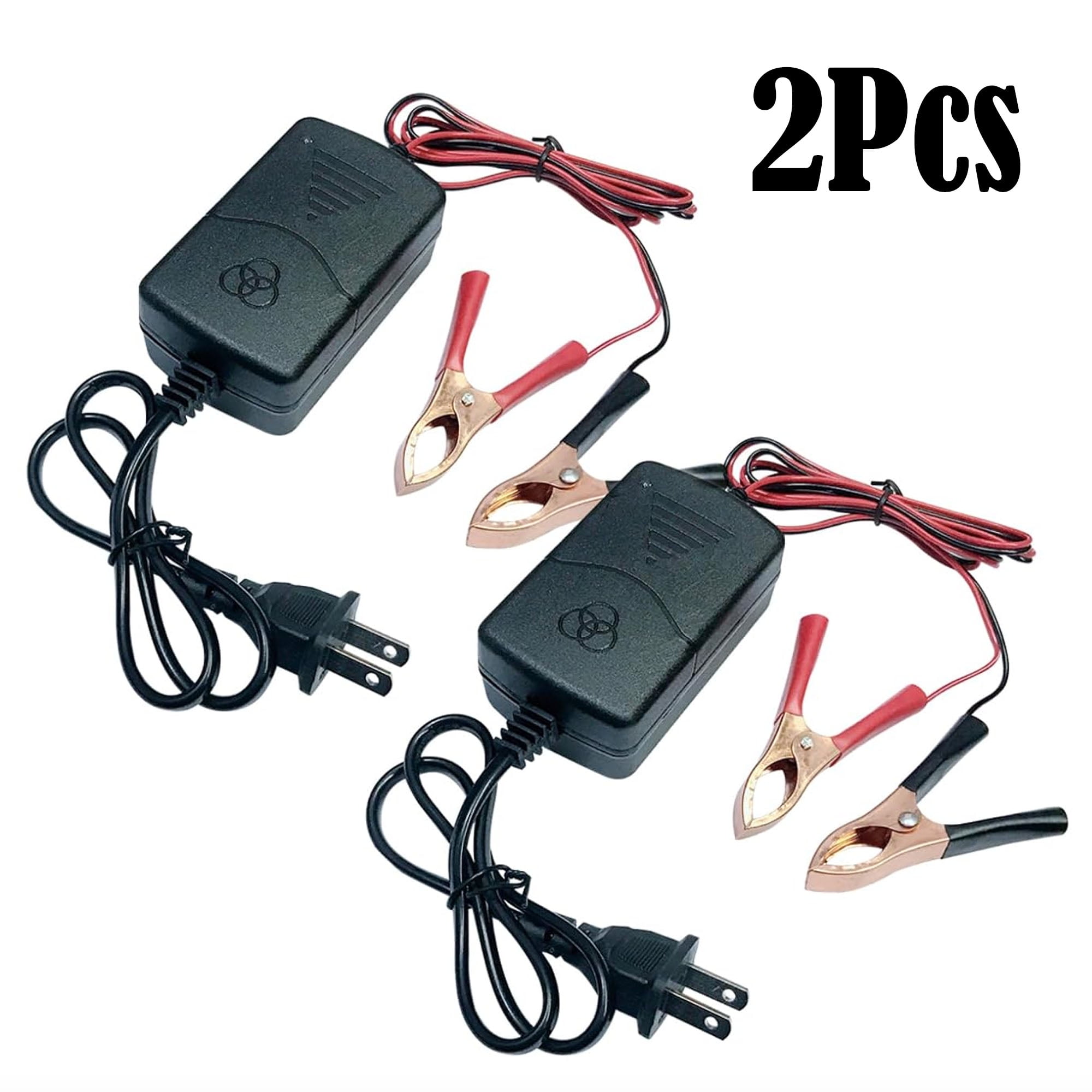 Trickle Charger With Cigarette Lighter Adapter