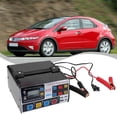 thumbnail image 1 of Car Battery Charger Fully Automatic High Frequency Intelligent Pulse Repair LCD, 1 of 1