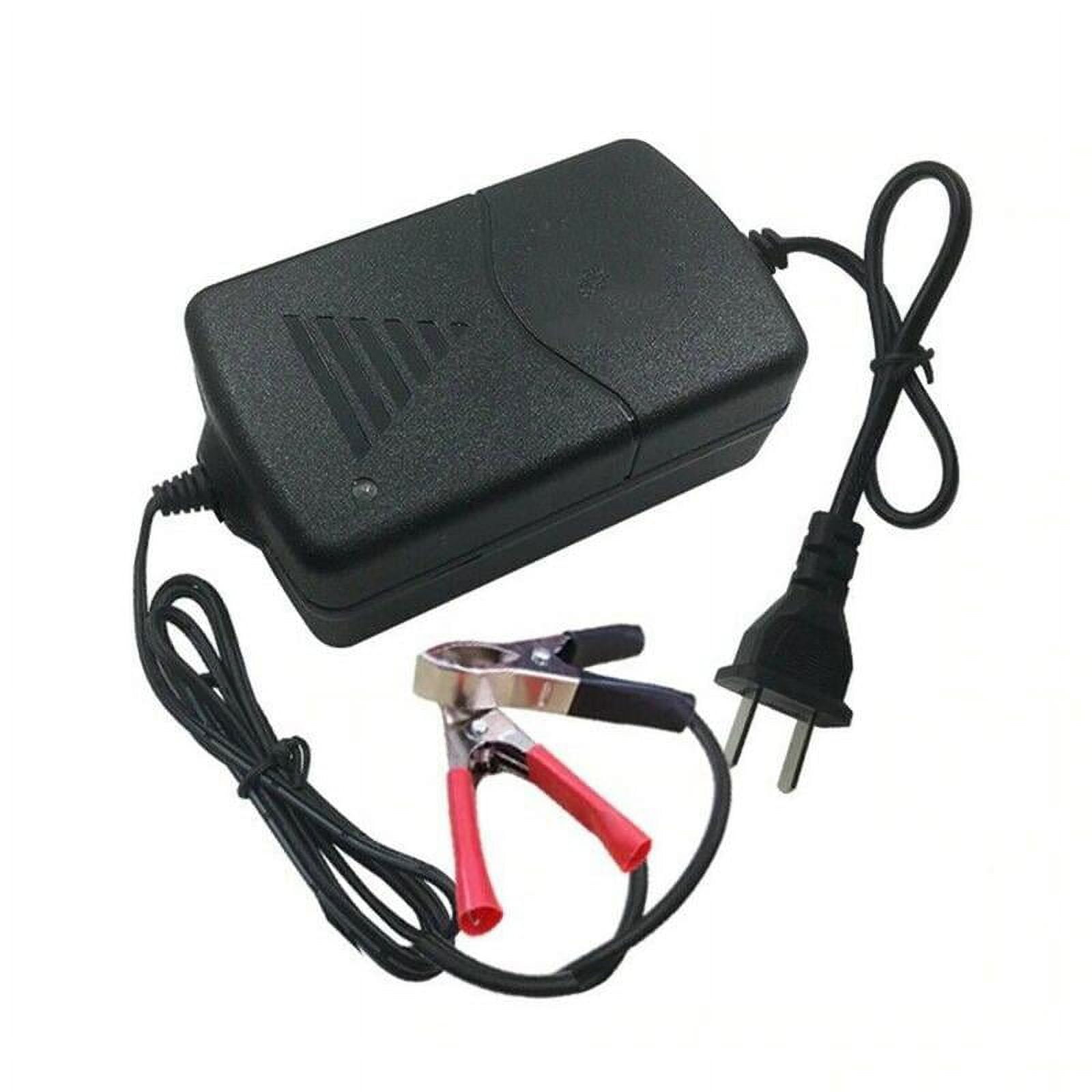 Car Battery Charger Maintainer Auto 12v Trickle Rv For Truck Motorcycle Atv Us F4W4
