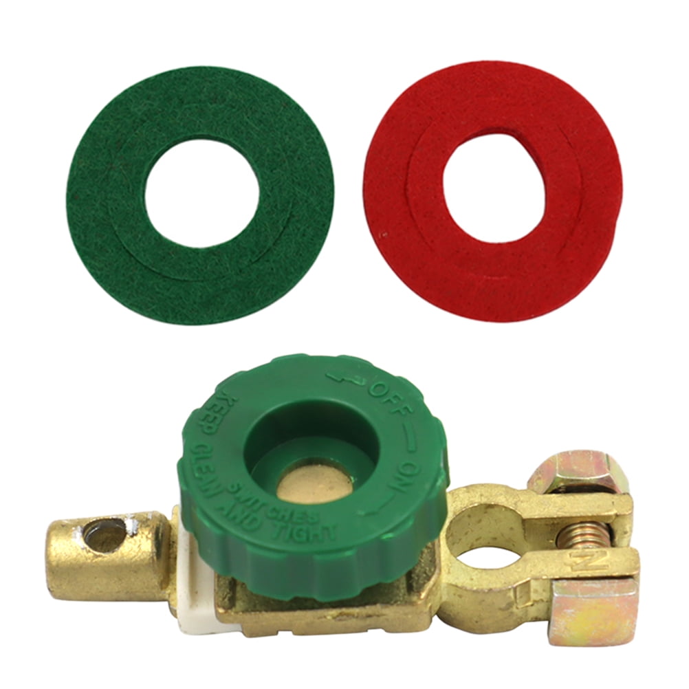 Car Battery Clamp 1 Set Zinc Alloy Car Battery Terminal Switch Battery