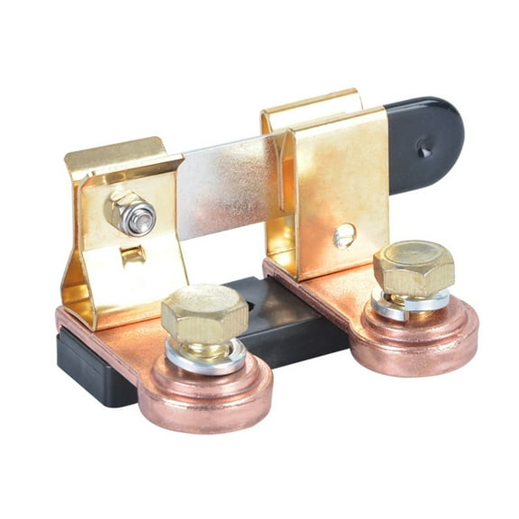 Car Battery Disconnect Knife Blade Terminal Battery Cut Off Switch for Modification-