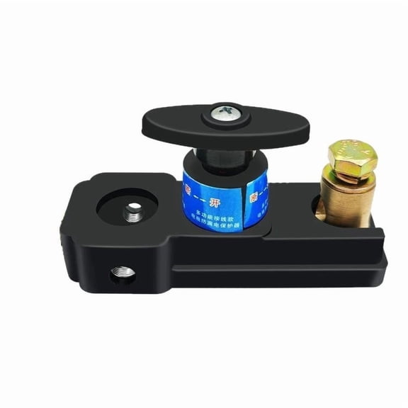 Car Battery Disconnect Switch 12V/24V Power Off Isolator For Car Truck RV Boat Negative Terminal Knob Style Black(Copper)