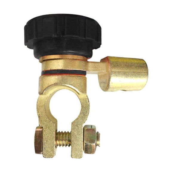 Car Battery Disconnect Switch, Anti-Corrosion Material Quick Installation[;