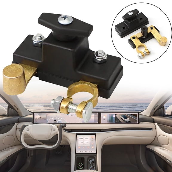 Car Battery Disconnect Switch Isolator Cut Off Switch Power Terminal Link Switch