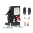 Car Battery Disconnect Switch Power Cut Off Kill Switch with Remote