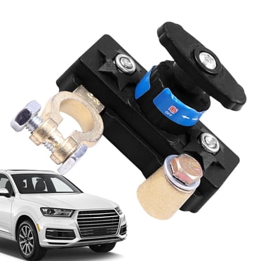 Car Battery Disconnect Switch, Terminal Clamp for Vehicle Power
