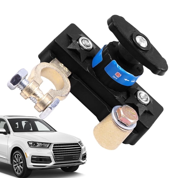 Car Battery Disconnect Switch, Terminal Clamp for Vehicle Power