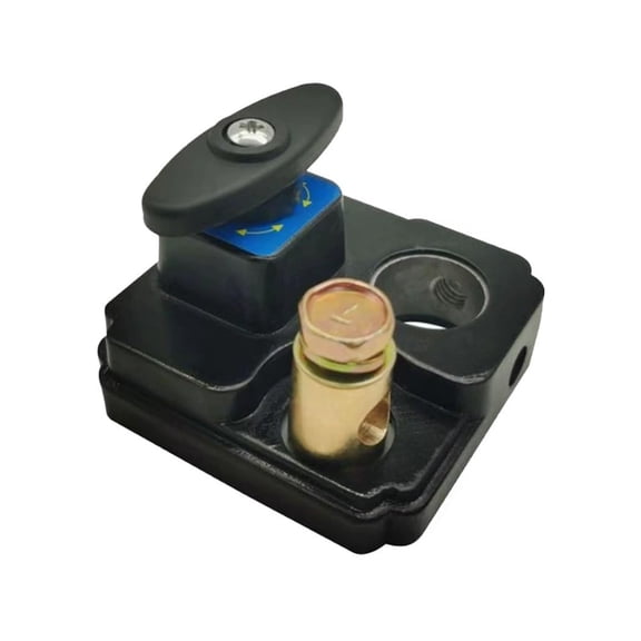 Car Battery Disconnect Switches 12V/24V, Heavy Duty Battery Shut Off Switch, Quick Disconnect Battery Cut Off Universal Switch for Automotive, Rv and Boat,G