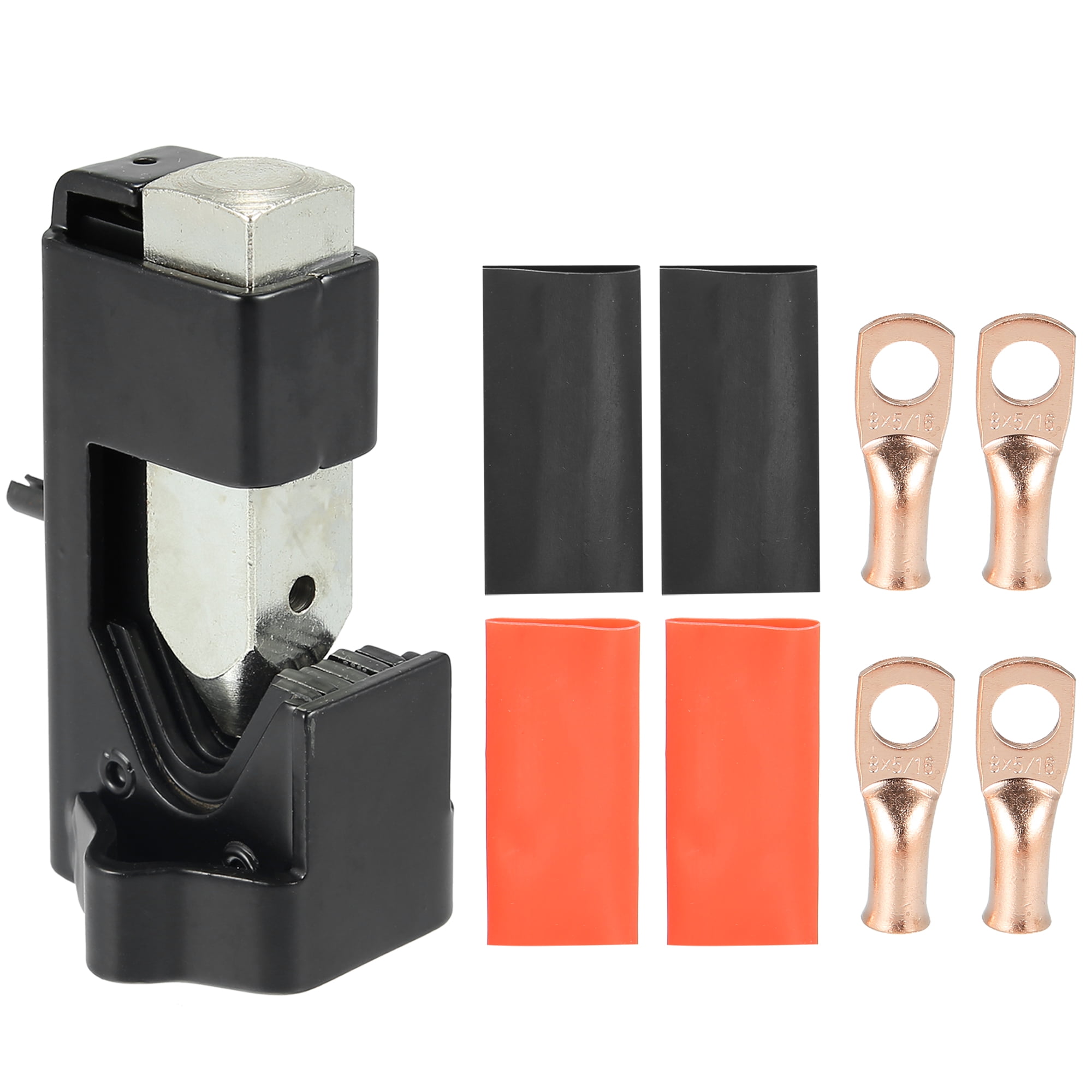 Car Battery Hammer Lug Crimping Tool Kit for AWG 84/0 Electrical Lug