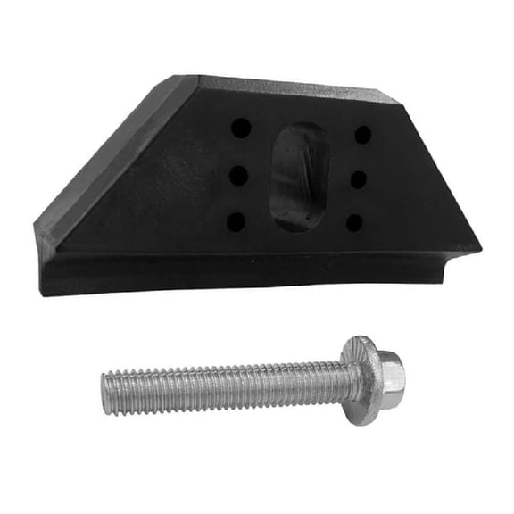 Car Battery Hold Down Clamp Set 14005061 with Stainless Steel Bolt, Base Bracket Auto Accessory