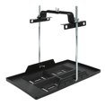 Car Battery Hold Down Tray Bracket Set Recessed Slots Strong Loading