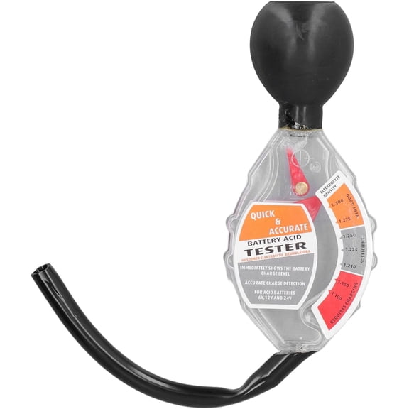 Car Battery Hydrometer ABS Accurate Specific Gravity Tester Professional Universal Fast Detection Tool