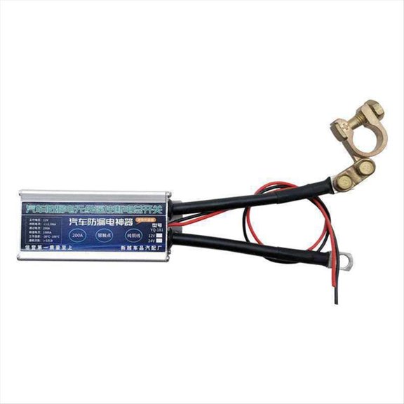 Car Battery Isolation Switch 1000A 12V Isolator Main Switch Leakproof Main Power Switch,1 * Battery Isolation Switch