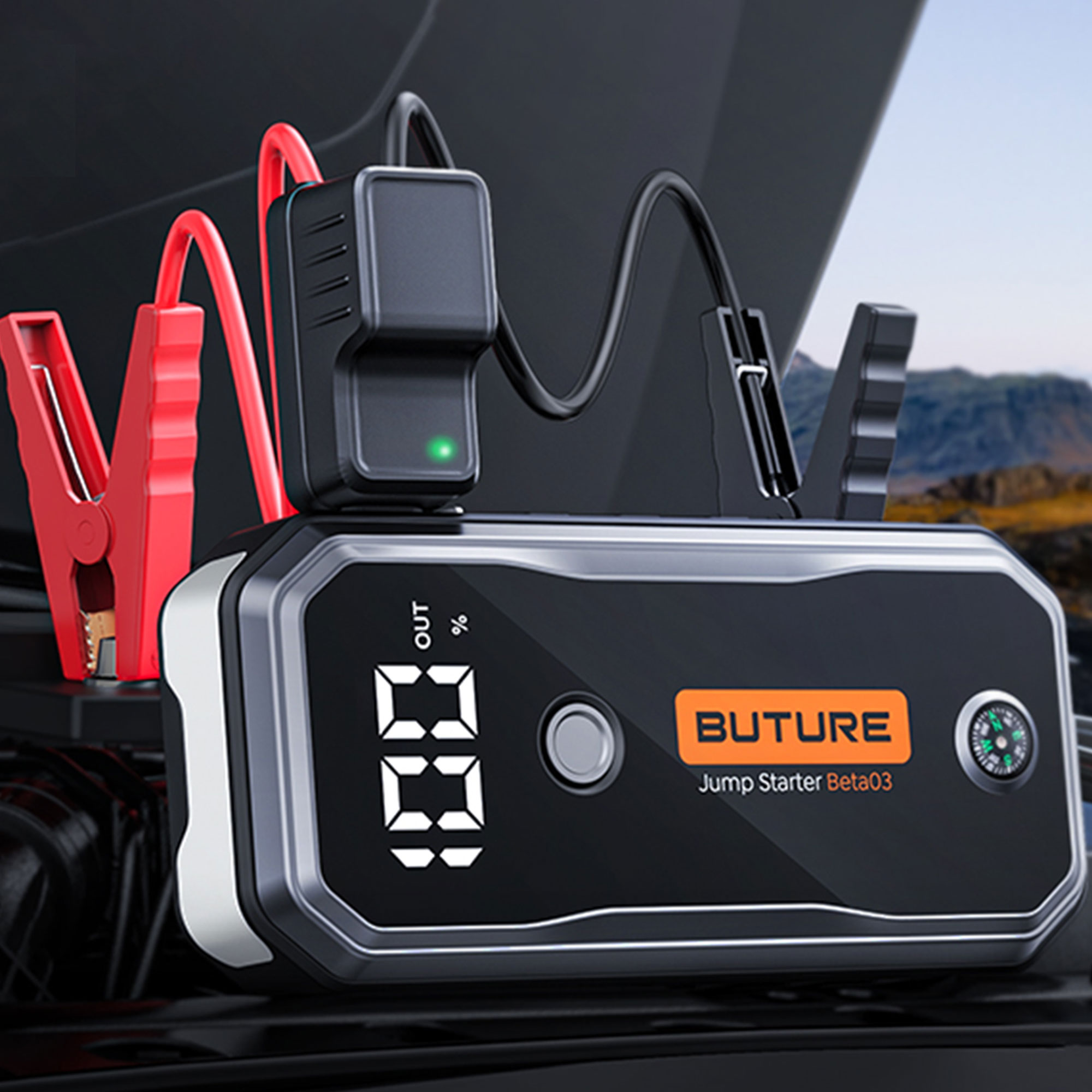 STANLEY FATMAX 700/350 Amp Jump Starter w/Roadside Assist (J7CSR