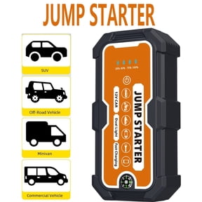 Car Battery Jump Starter, 5000A Peak Car Jumper Starter Battery Pack,Power Bank